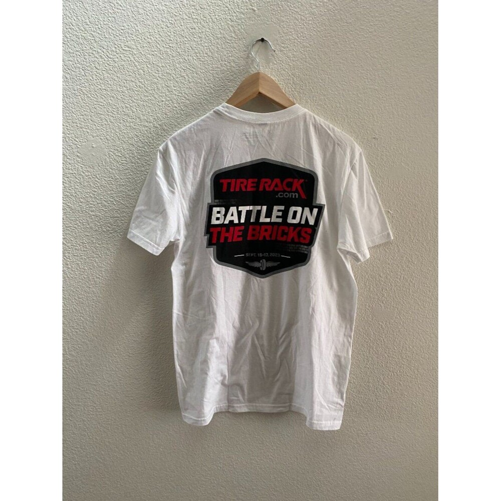 NEW 2023 Battle On The Bricks IMSA WeatherTech Sprint Cup T-Shirt Medium NWT